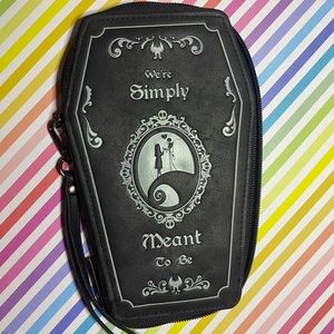 Nightmare Before Christmas Wristlet Wallet